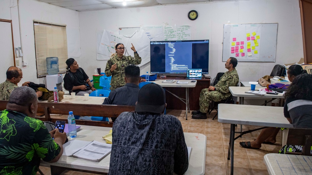 Pacific Partnership 2025 Multinational Medical team conduct Medical Operations in Multiple Locations in Chuuk, Federated States of Micronesia August 2025