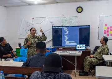 Pacific Partnership 2025 Multinational Medical team conduct Medical Operations in Multiple Locations in Chuuk, Federated States of Micronesia August 2025