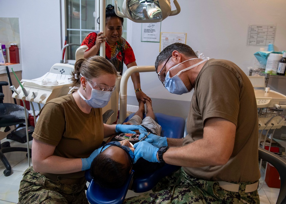 Pacific Partnership 2025 Multinational Medical team conduct Medical Operations in Multiple Locations in Chuuk, Federated States of Micronesia August 2025
