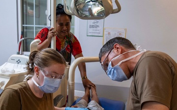 Pacific Partnership 2025 Multinational Medical team conduct Medical Operations in Multiple Locations in Chuuk, Federated States of Micronesia August 2025