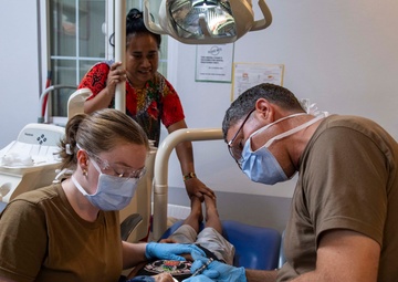 Pacific Partnership 2025 Multinational Medical team conduct Medical Operations in Multiple Locations in Chuuk, Federated States of Micronesia August 2025