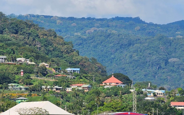 Coast Guard, partners conclude Operation Ika Moana in Samoa