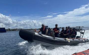Coast Guard, partners conclude Operation Ika Moana in Samoa