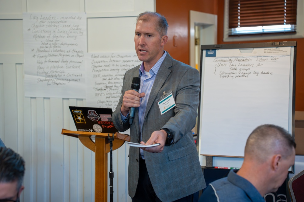 Navy Chaplain Corps hosts Strategic Leadership Symposium