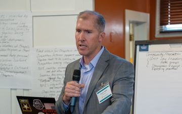 Navy Chaplain Corps hosts Strategic Leadership Symposium