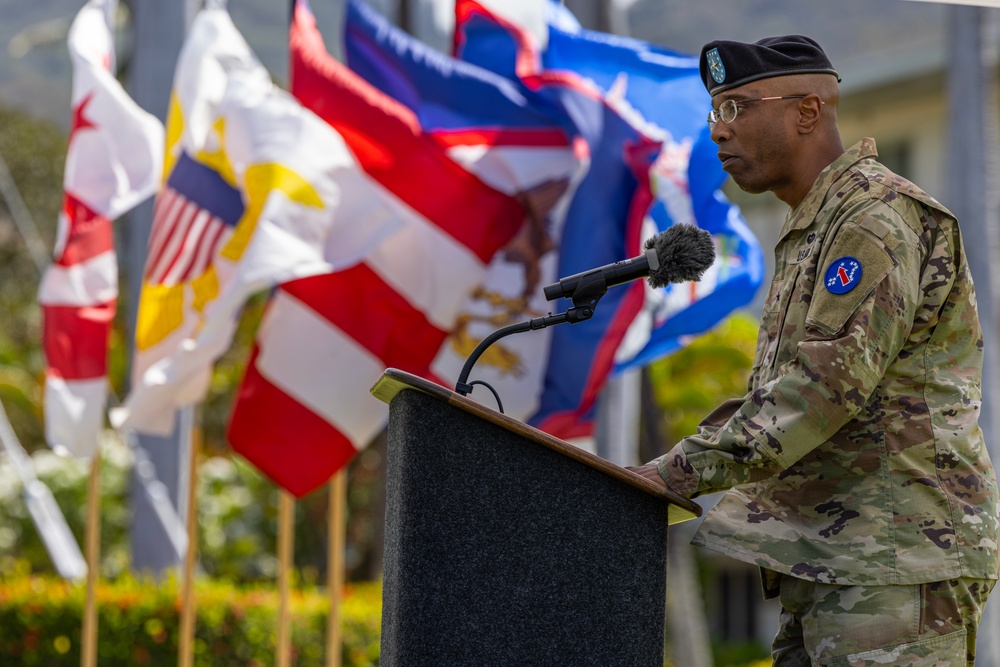 USARPAC Recognizes New CoS and G3 OIC