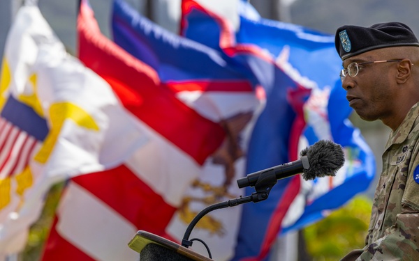 USARPAC Recognizes New CoS and G3 OIC