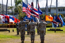 USARPAC Recognizes New CoS and G3 OIC