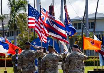 US Army Pacific welcomes new senior leaders