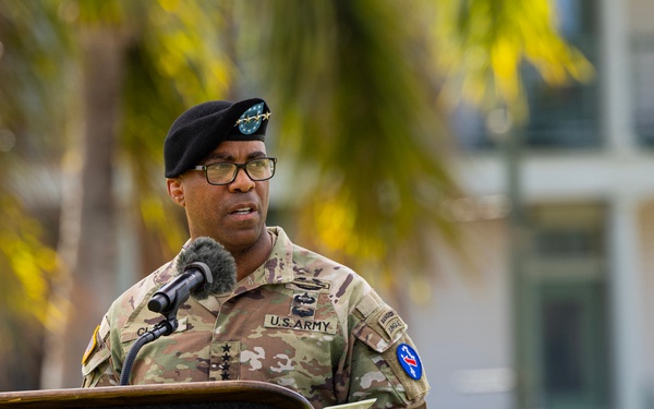 USARPAC Recognizes New CoS and G3 OIC