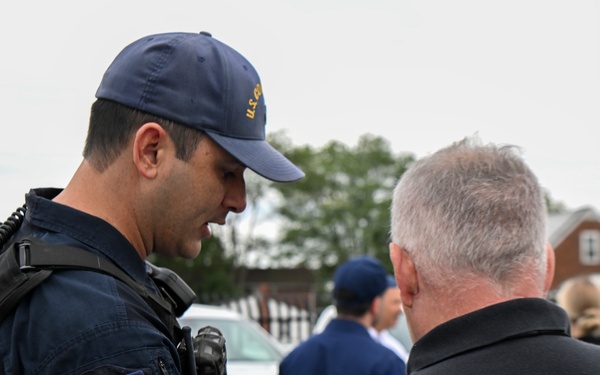 Coast Guard, partners conduct joint operation to disrupt illicit maritime activity in Delaware