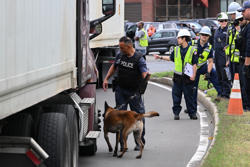 Coast Guard, partners conduct joint operation to disrupt illicit maritime activity in Delaware