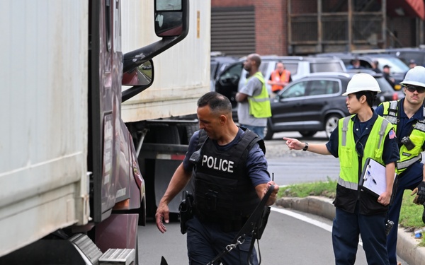 Coast Guard, partners conduct joint operation to disrupt illicit maritime activity in Delaware