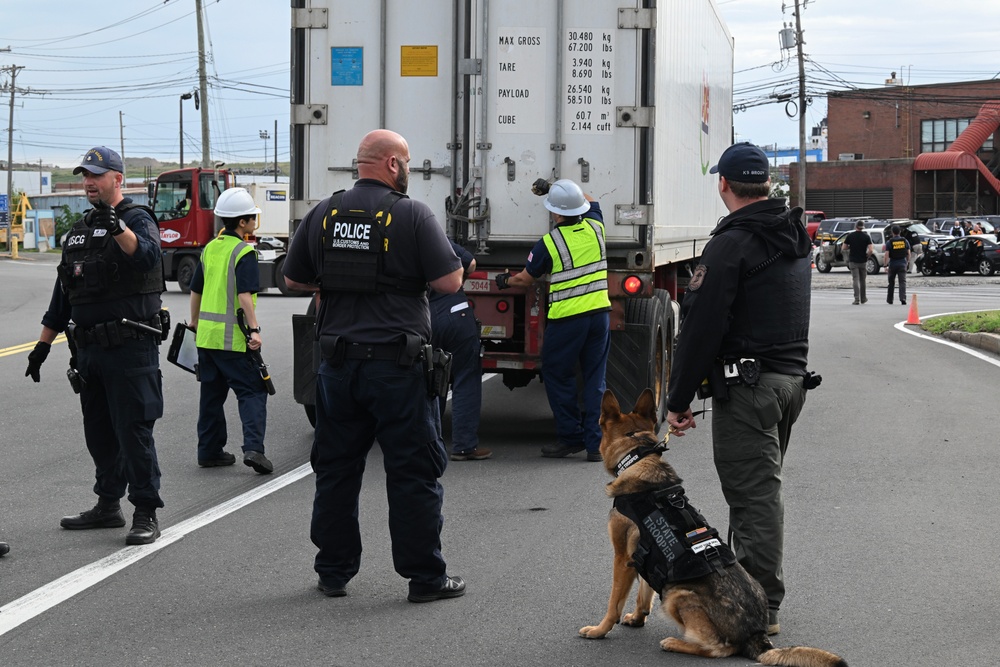 Coast Guard, partners conduct joint operation to disrupt illicit maritime activity in Delaware
