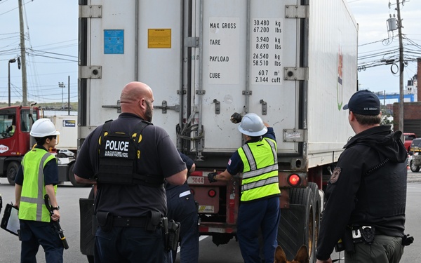 Coast Guard, partners conduct joint operation to disrupt illicit maritime activity in Delaware