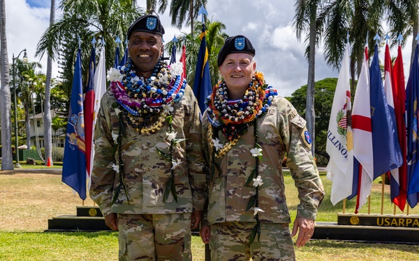 USARPAC Recognizes New CoS and G3 OIC