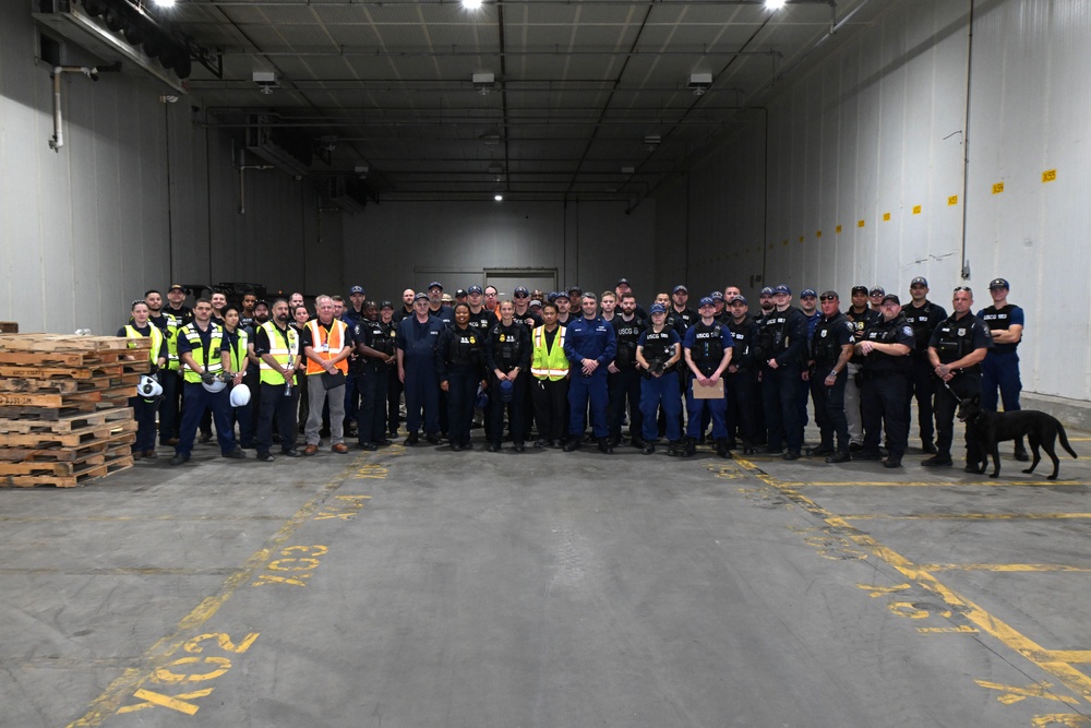 Coast Guard, partners conduct joint operation to disrupt illicit maritime activity in Delaware
