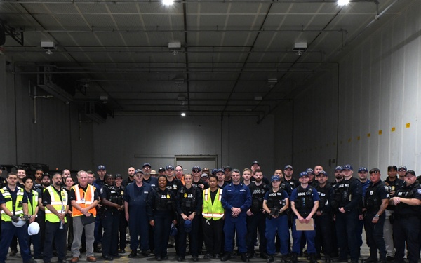 Coast Guard, partners conduct joint operation to disrupt illicit maritime activity in Delaware