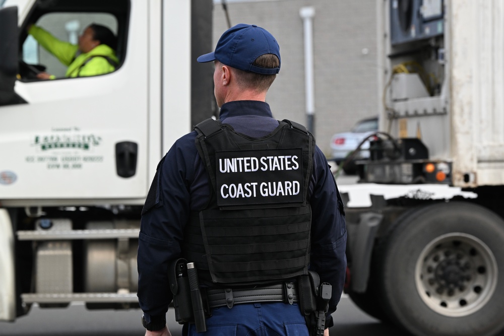 Coast Guard, partners conduct joint operation to disrupt illicit maritime activity in Delaware