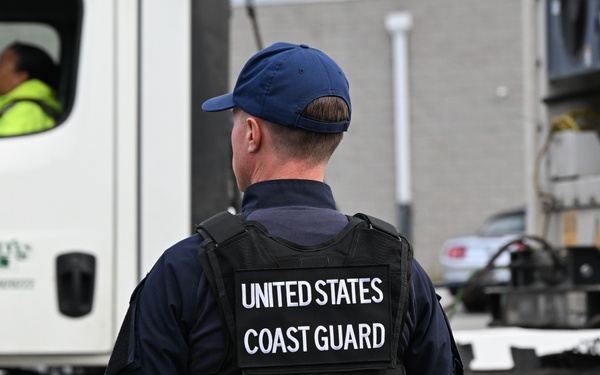 Coast Guard, partners conduct joint operation to disrupt illicit maritime activity in Delaware