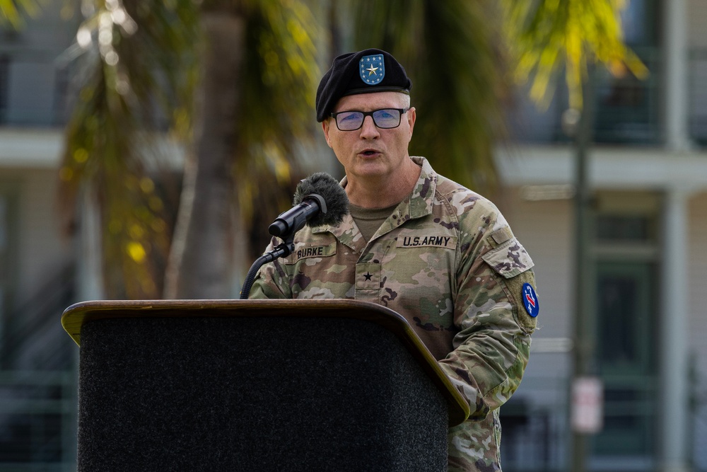 USARPAC Recognizes CoS and G3 OIC