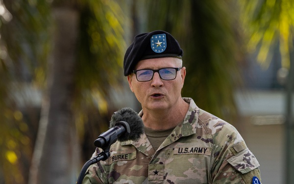 USARPAC Recognizes CoS and G3 OIC