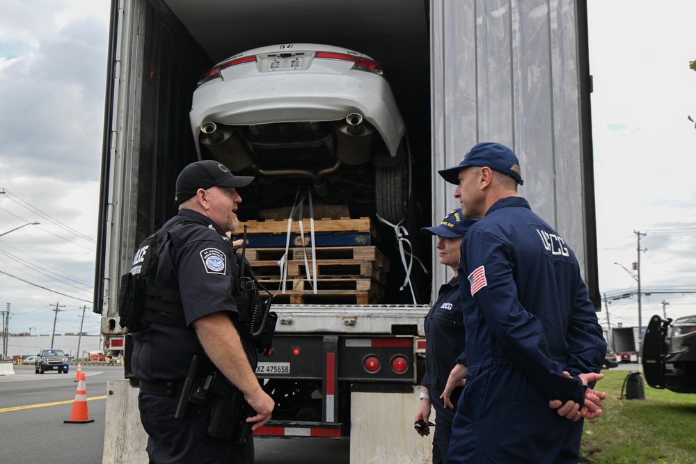 Coast Guard, partners conduct joint operation to disrupt illicit maritime activity in Delaware