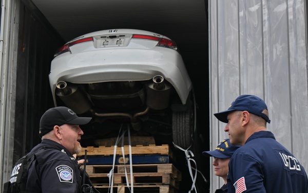 Coast Guard, partners conduct joint operation to disrupt illicit maritime activity in Delaware