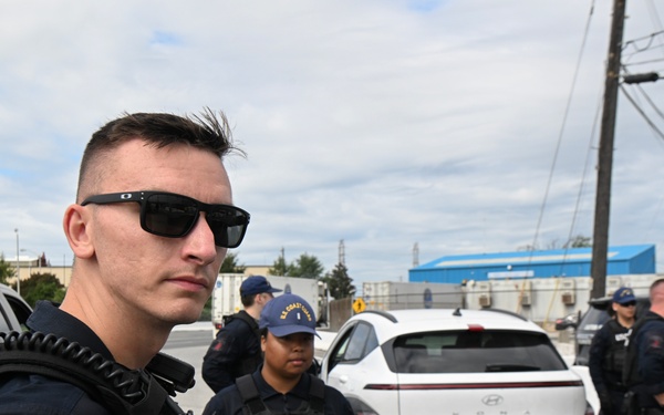 Coast Guard, partners conduct joint operation to disrupt illicit maritime activity in Delaware