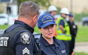Coast Guard, partners conduct joint operation to disrupt illicit maritime activity in Delaware