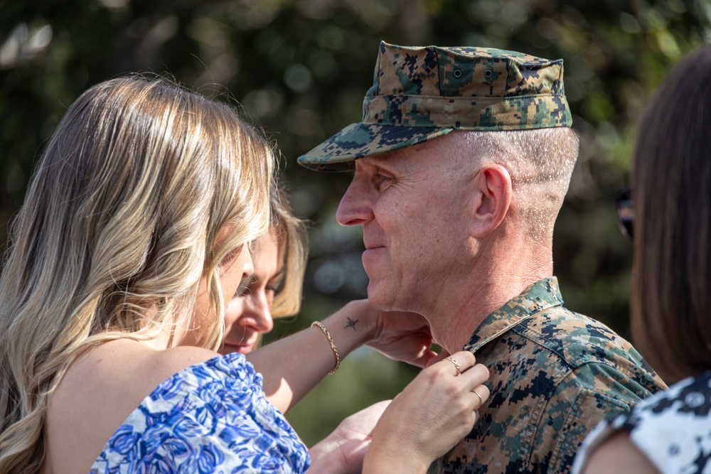 Lt. Gen. Wortman Promotion Ceremony