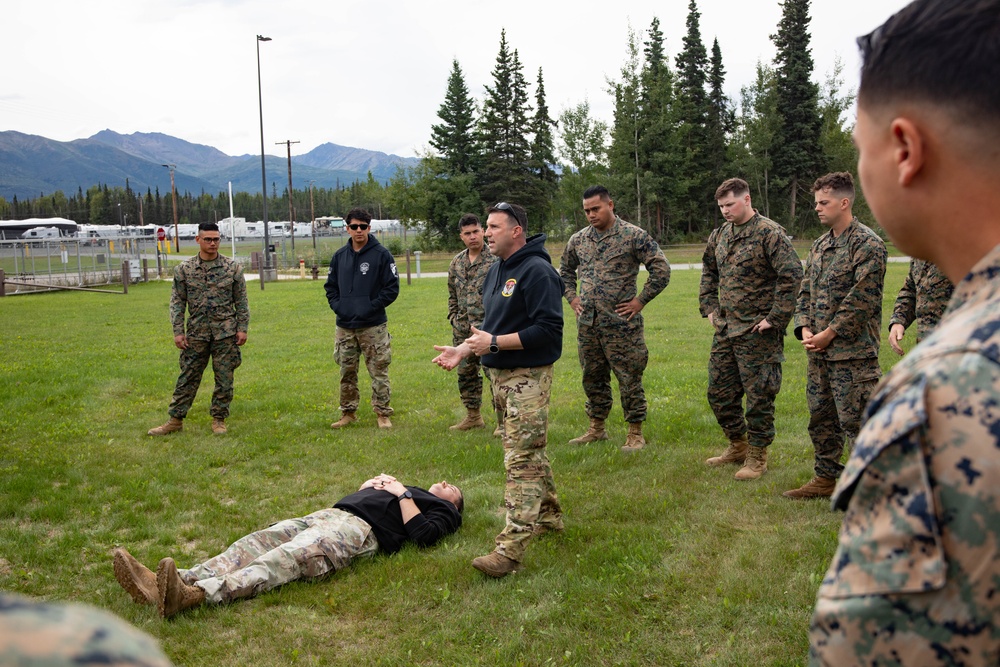 4th Law Enforcement Battalion conducts TCCC at AE25