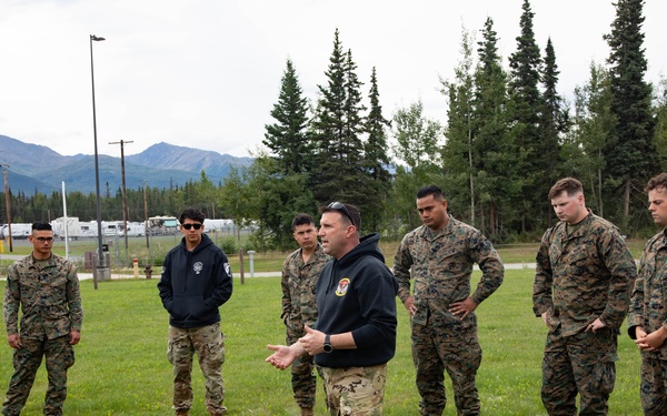 4th Law Enforcement Battalion conducts TCCC at AE25