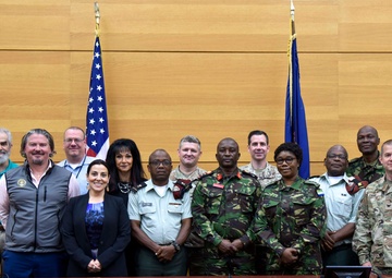 Michigan National Guard partners with MSU Law School to host West African military legal professionals