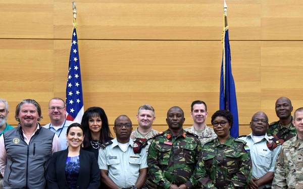 Michigan National Guard partners with MSU Law School to host West African military legal professionals