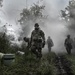 351st Ordnance Company Provide Smoke Coverage For Engineers