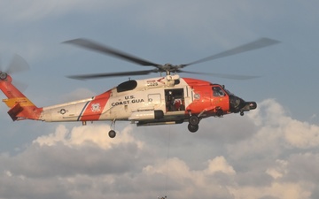 Coast Guard Station Sand Key and Coast Guard Air Station Clearwater conduct search and rescue training