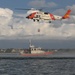 Coast Guard Station Sand Key and Coast Guard Air Station Clearwater conduct search and rescue training