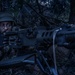 Staff Sgt. Reginald Pendergrass Assumes His Battle Position