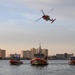 Coast Guard Station Sand Key and Coast Guard Air Station Clearwater conduct search and rescue training