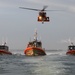 Coast Guard Station Sand Key and Coast Guard Air Station Clearwater conduct search and rescue training