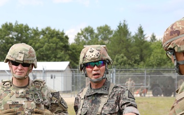 Republic of Korea and U.S. Army Leaders Discuss Detention Facility Operations