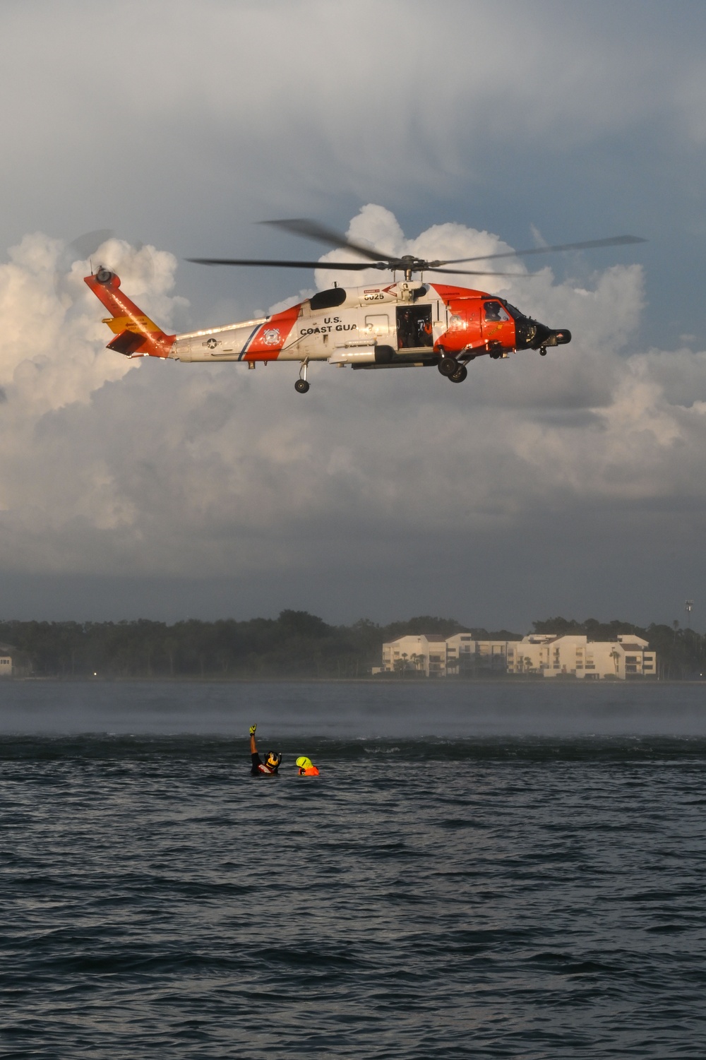 Coast Guard Station Sand Key and Coast Guard Air Station Clearwater conduct search and rescue training