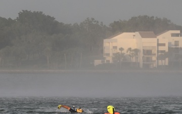 Coast Guard Station Sand Key and Coast Guard Air Station Clearwater conduct search and rescue training