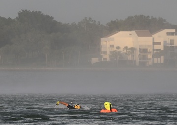 Coast Guard Station Sand Key and Coast Guard Air Station Clearwater conduct search and rescue training