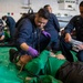 George Washington Conducts Mass Casualty Drill