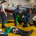 George Washington Conducts Mass Casualty Drill