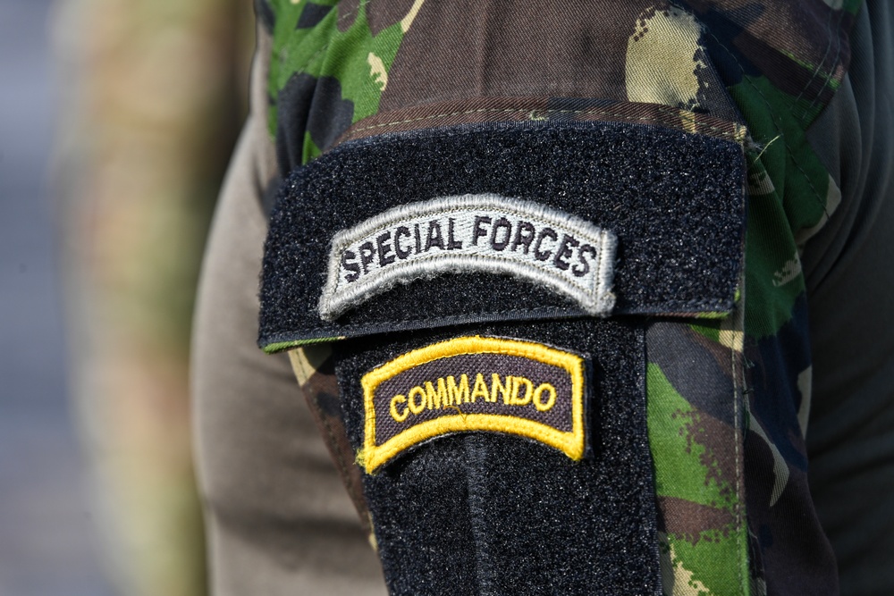 Fuerzas Comando 2025 Opening Ceremony