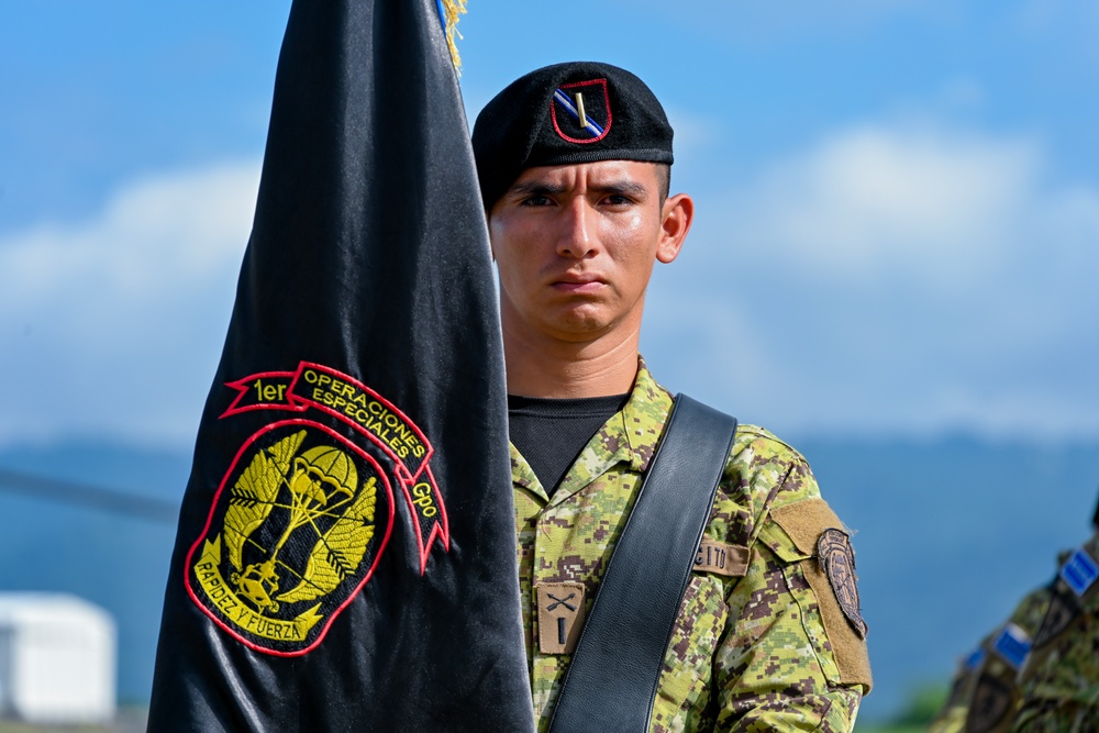 Fuerzas Comando 2025 Opening Ceremony