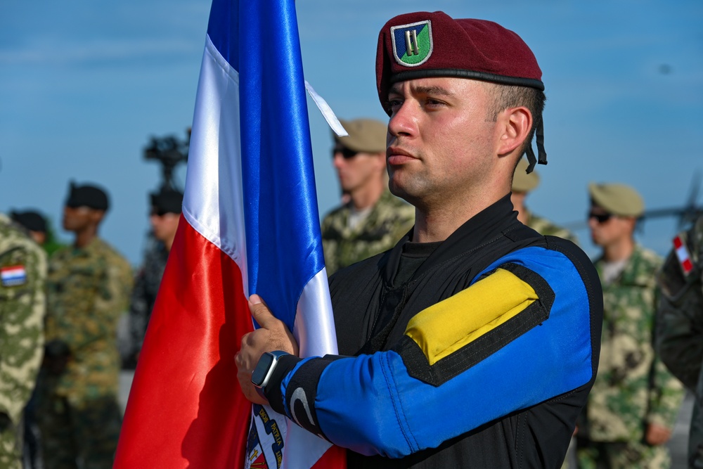 Fuerzas Comando 2025 Opening Ceremony